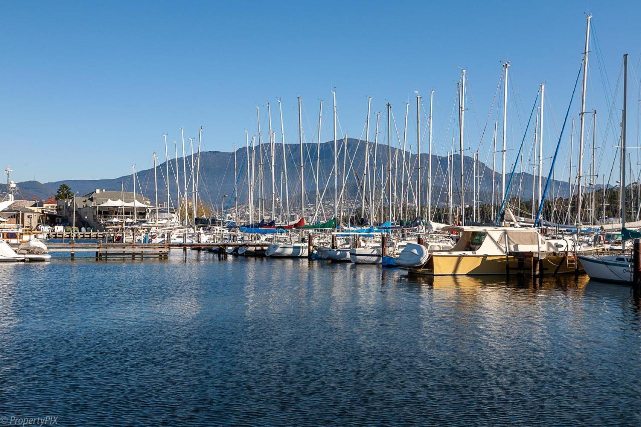 Bella Vista On Beach Hobart Exterior foto