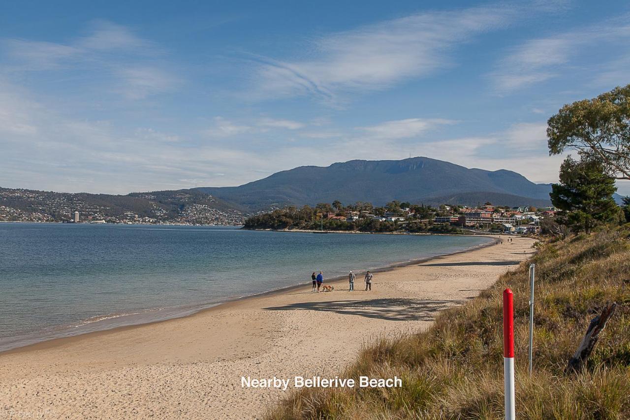 Bella Vista On Beach Hobart Exterior foto
